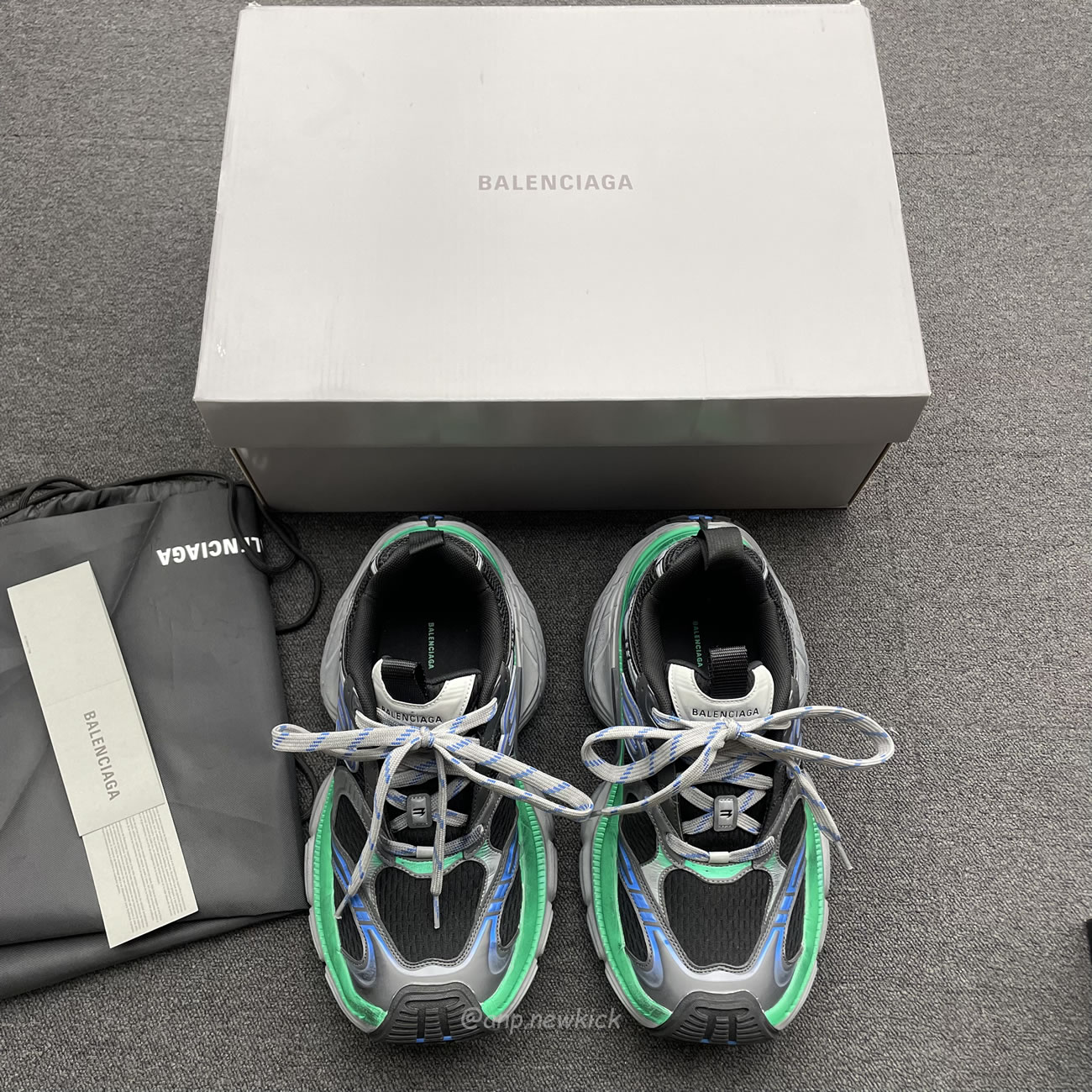 Balenciaga Fall 2024 10xl Mesh Tpu Grey Green 784344 W2mv2 1143 (6) - www.newkick.vip
